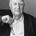 Andrea Camilleri. Immagine da www.flaneri.com  © tutti i diritti riservati